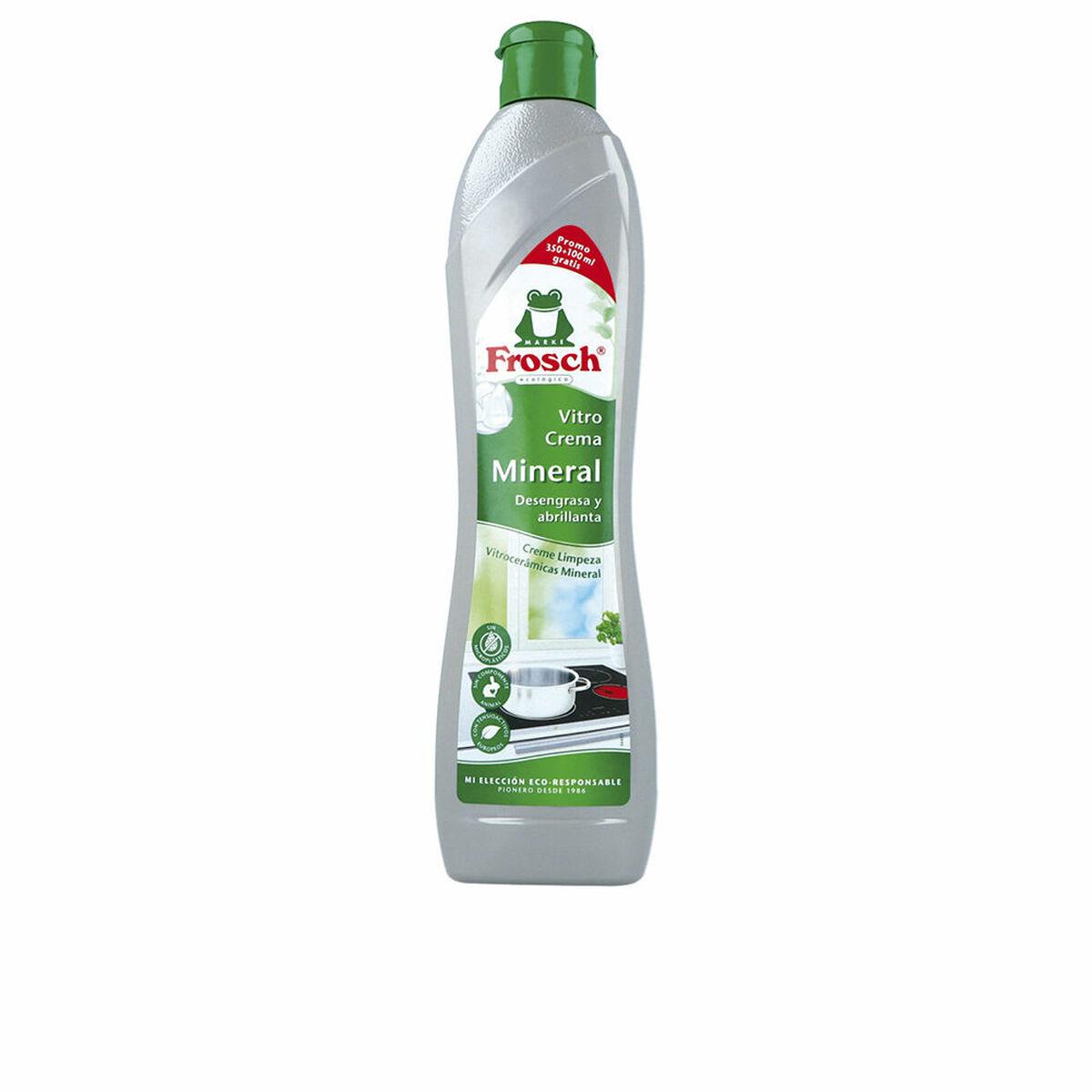 Dégraissant Frosch Vitrocéramique Polisseur 450 ml