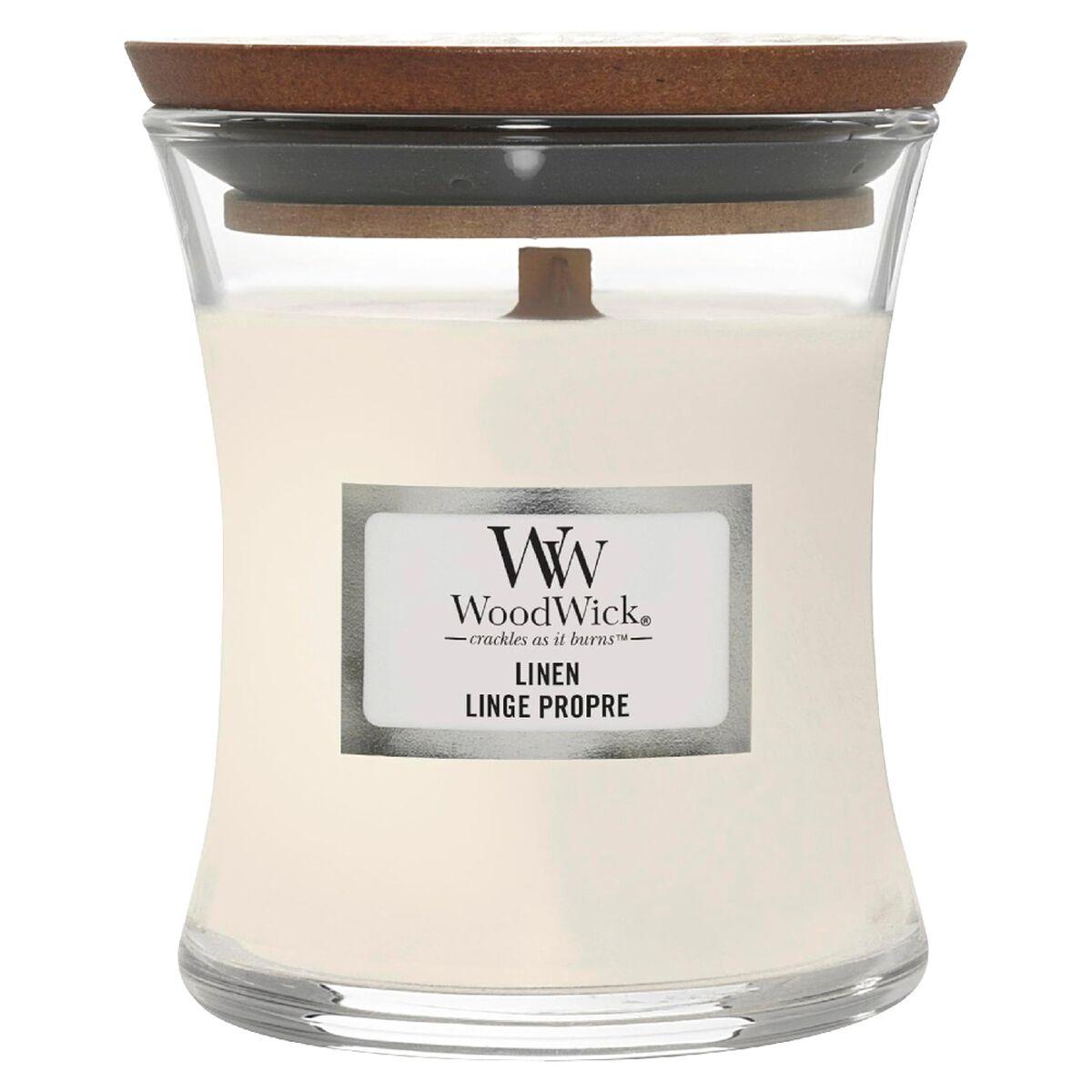 Bougie Parfumée Woodwick Core Mini Linen