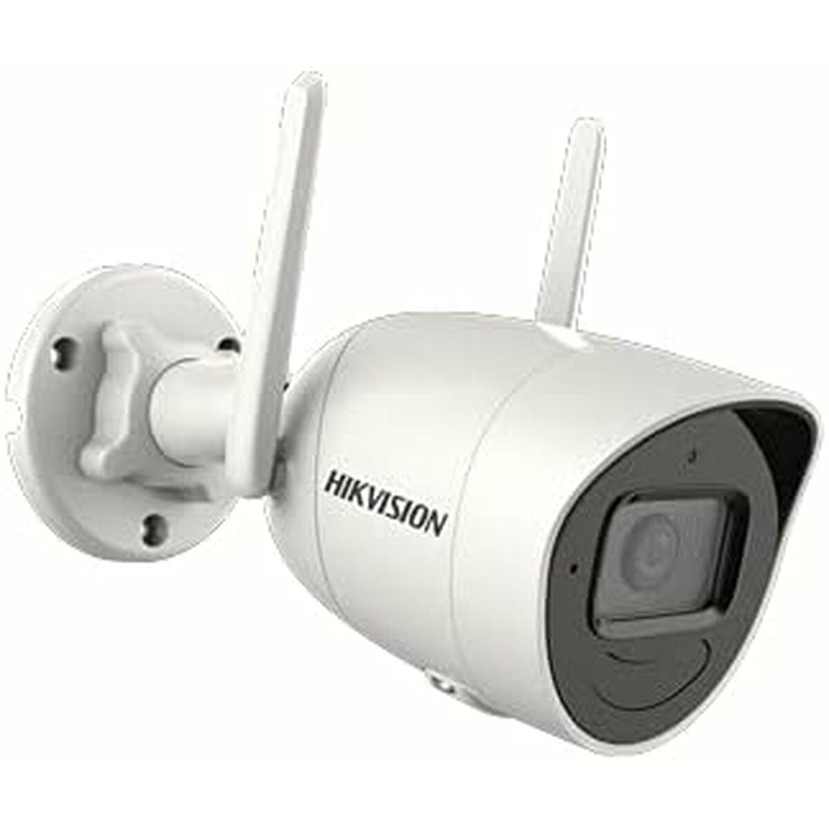 Kit vidéosurveillance pro Hikvision — NVR WiFi 4 voies + 4 caméras (1 To)