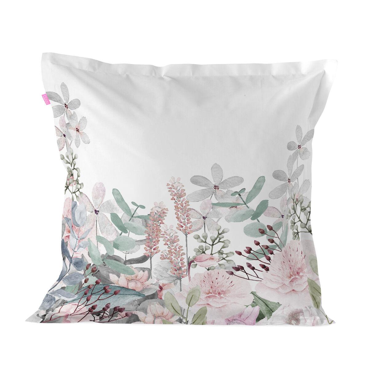Housse de coussin HappyFriday Soft bouquet Multicouleur 60 x 60 cm