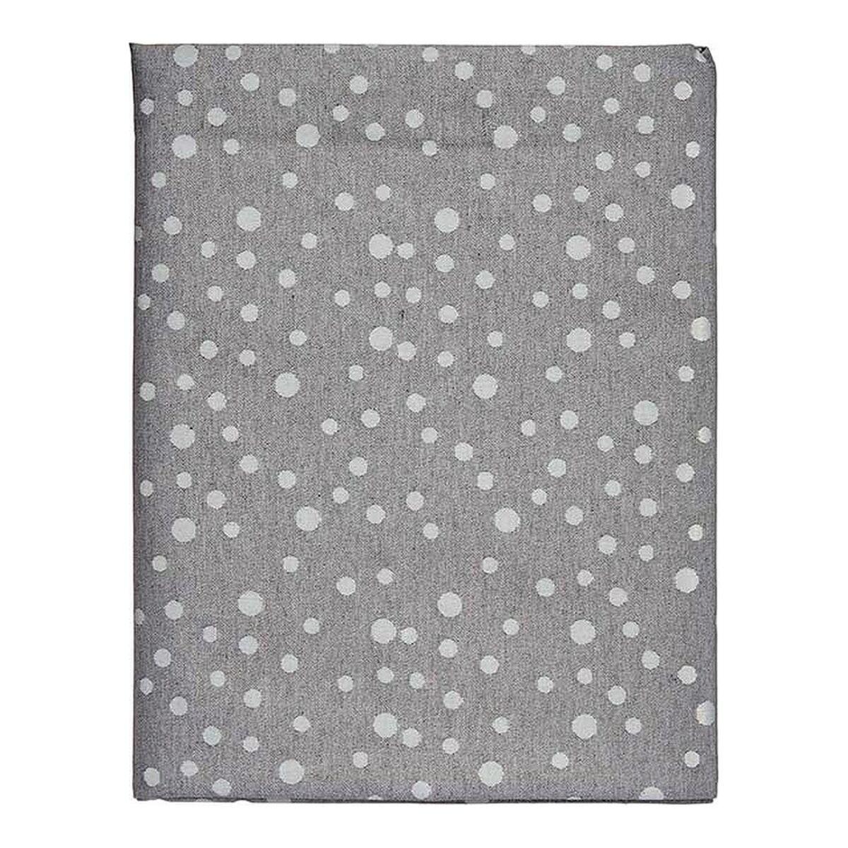Nappe Kinvara Blanc Gris Jacquard