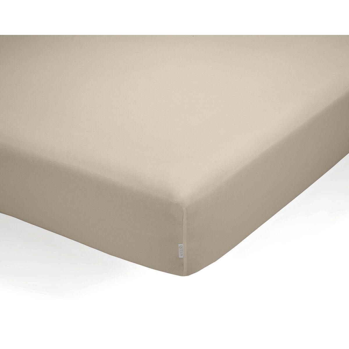 Drap housse Alexandra House Living QUTUN Gris 200 x 1 x 200 cm