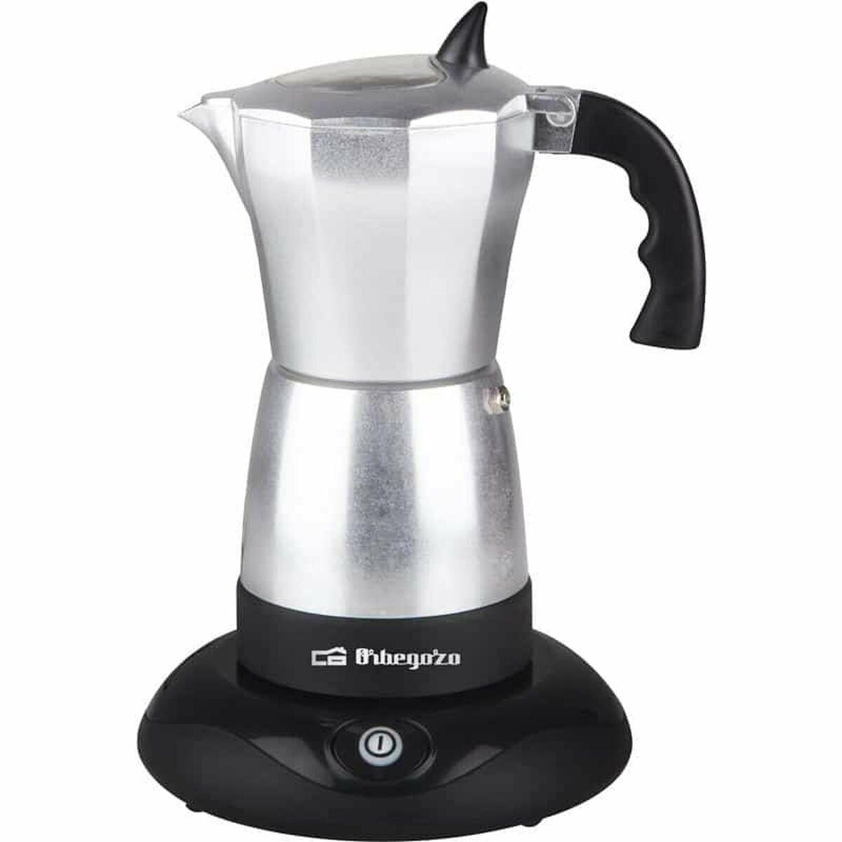 Cafetière Italienne Orbegozo KFE660 6 Tasses