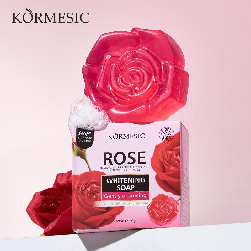Savon Douceur Rose Éclat Naturel