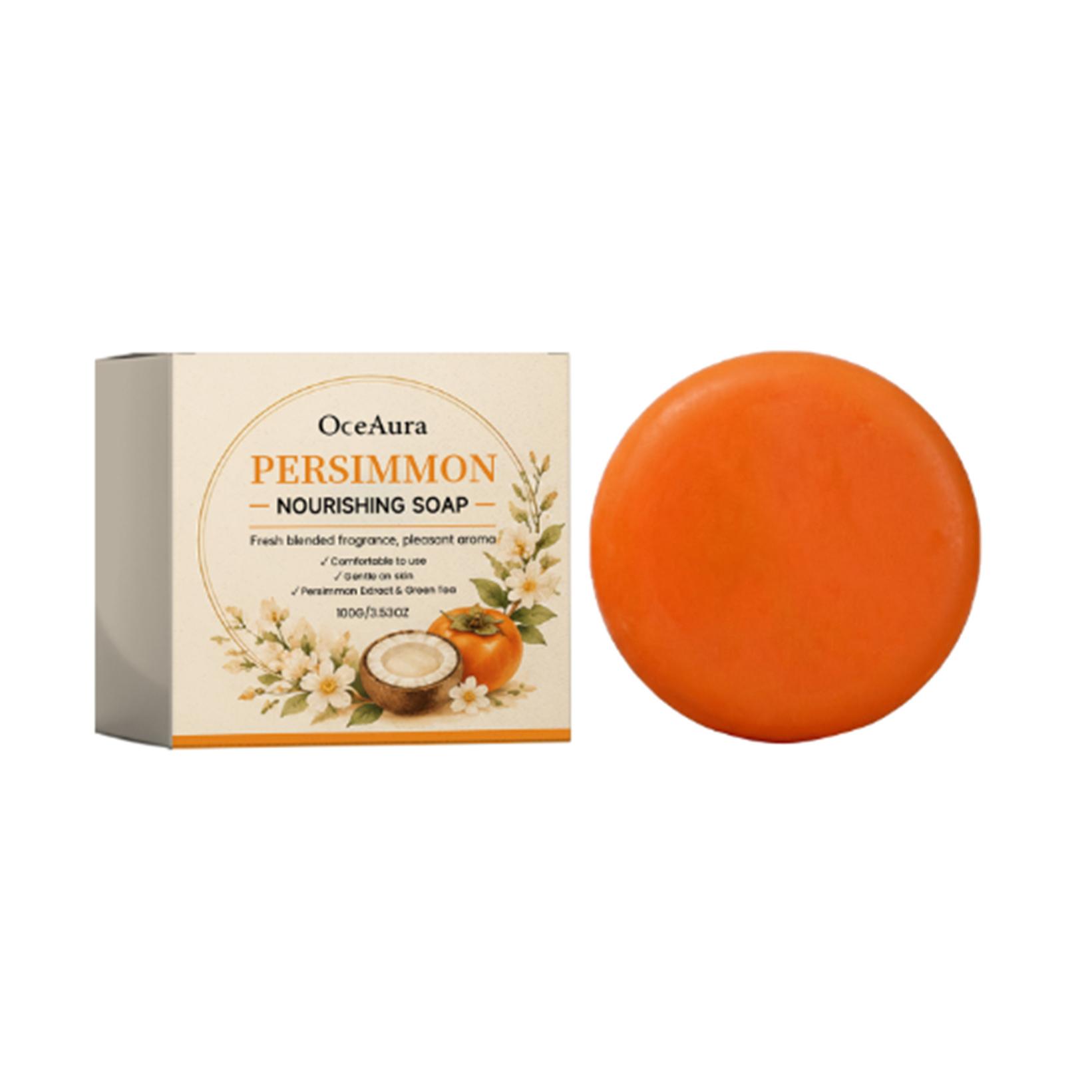 Savon Douceur Kaki & Thé Nourrissant